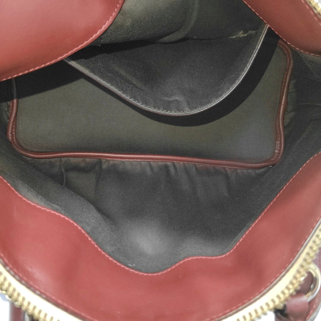 Baylee Calfskin Purple