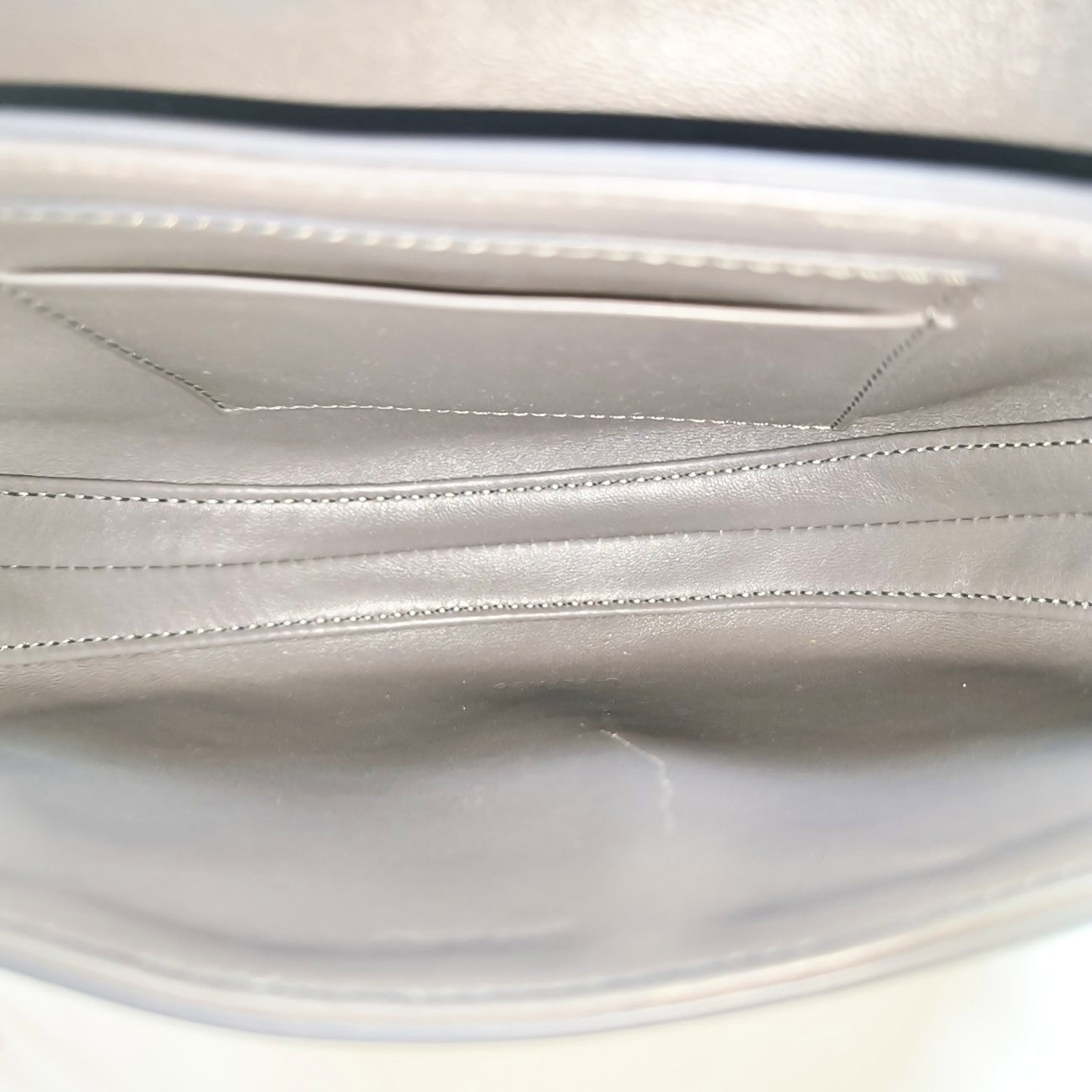 16 Small Calfskin Gray