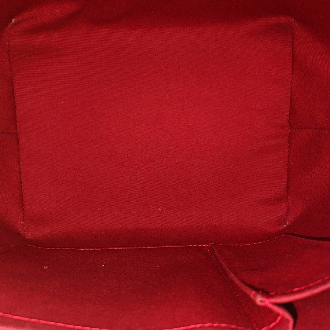 BELLEVUE Monogram Calfskin Red