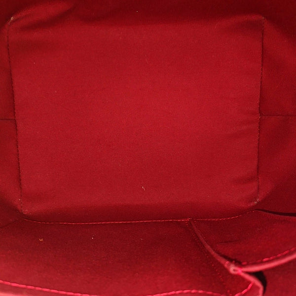 BELLEVUE Monogram Calfskin Red