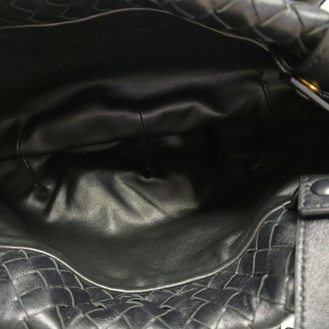 The Bulb Small Lambskin Black