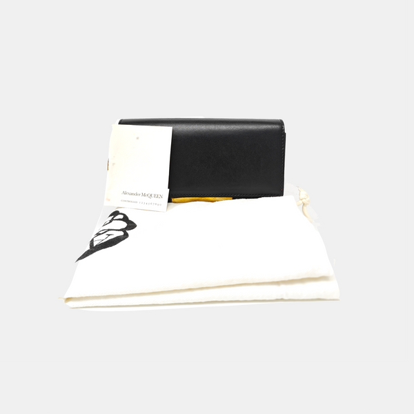 Calfskin Belt Bag Black