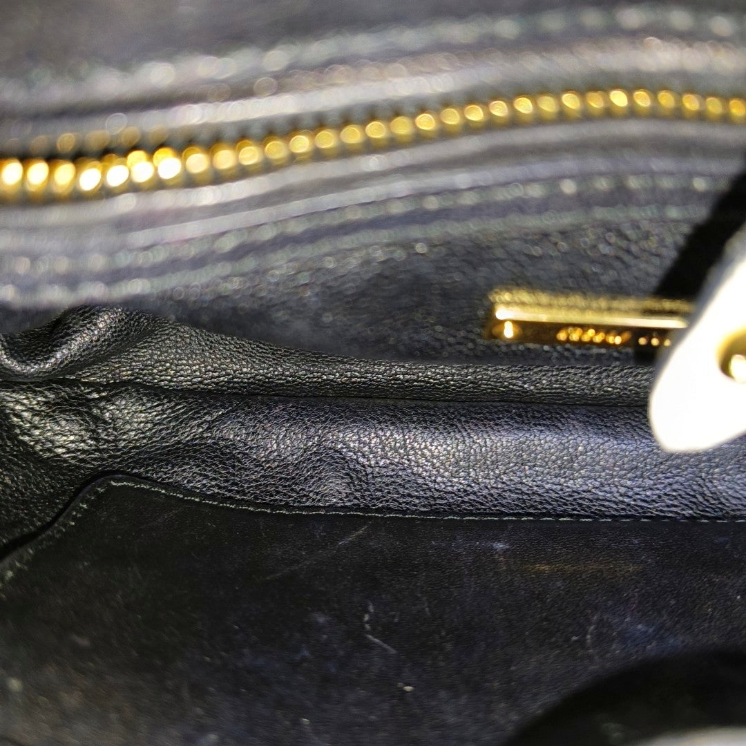 Quilted Lambskin Shoulder Bag Yellow