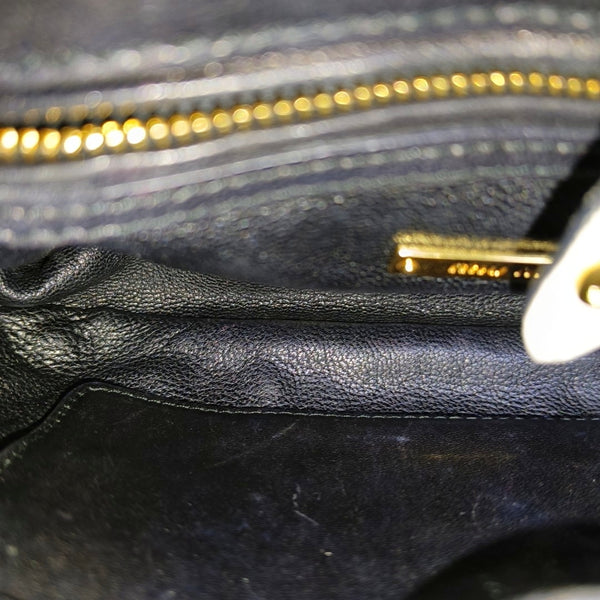 Quilted Lambskin Shoulder Bag Yellow