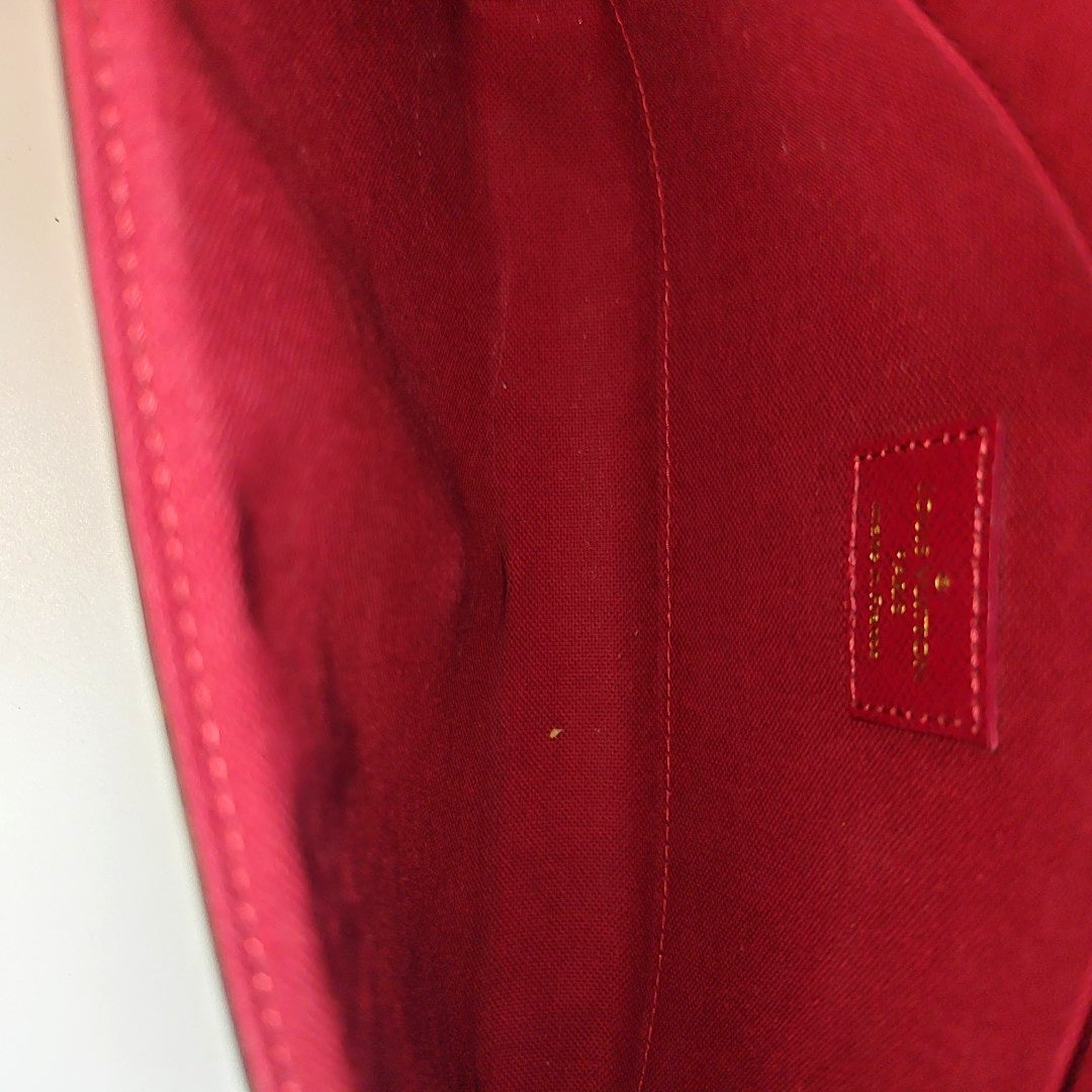 FÉLICIE Monogram Coated Canvas Brown