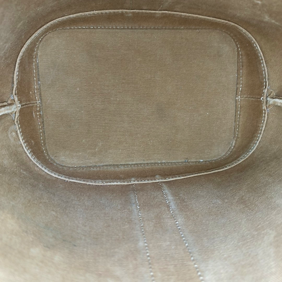 TRIOMPHE CANVAS Small Coated Canvas Brown