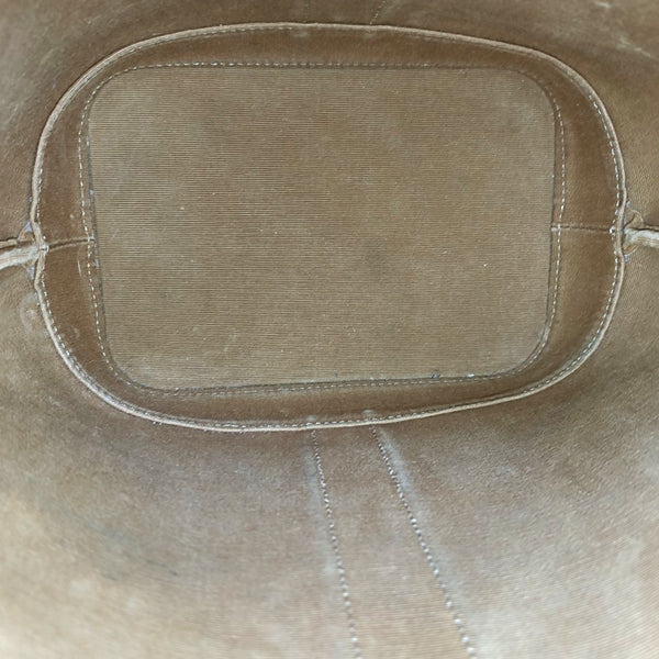 TRIOMPHE CANVAS Small Coated Canvas Brown