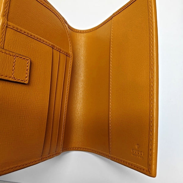 Monogram Coated Canvas Wallet Beige