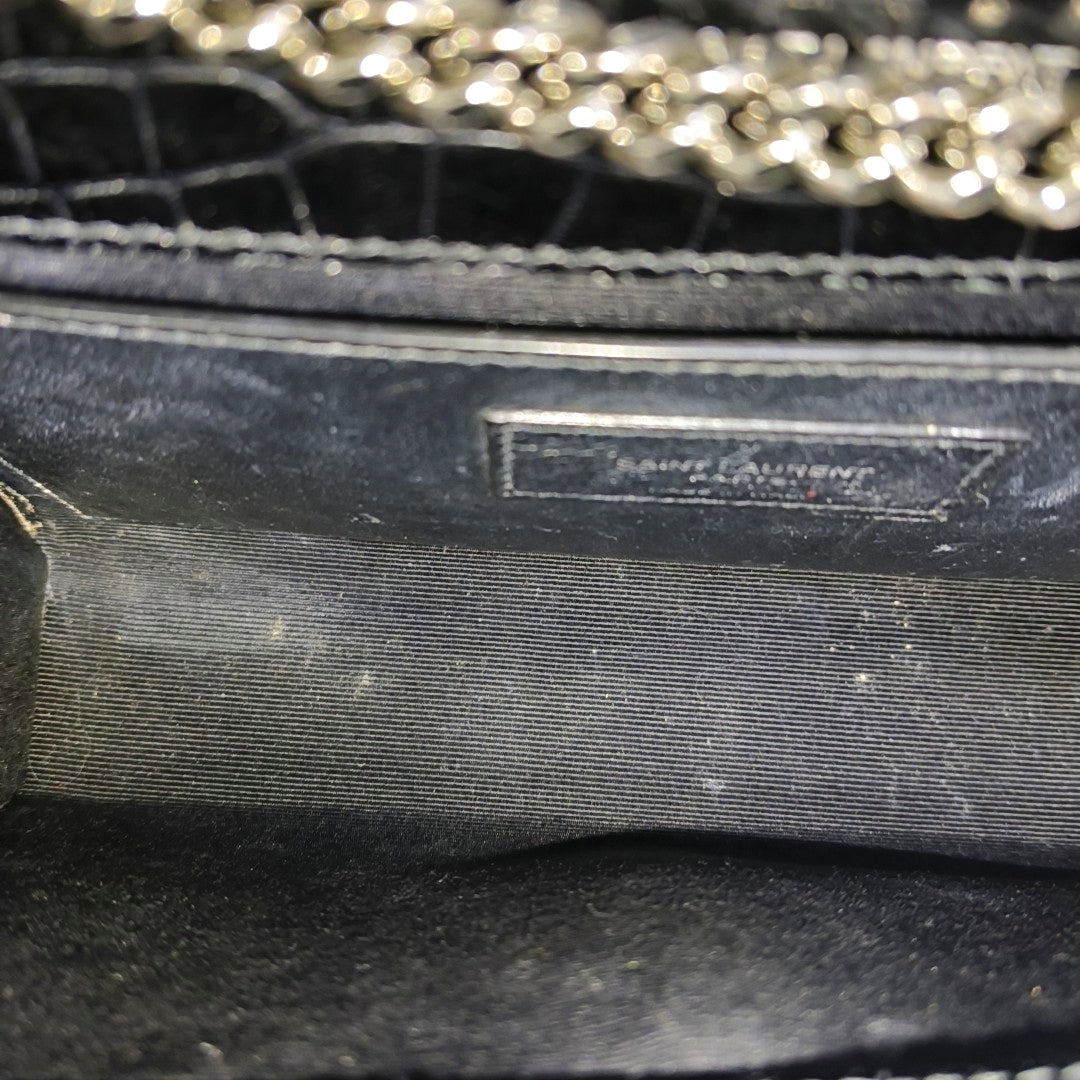 KATE Small Calfskin Black
