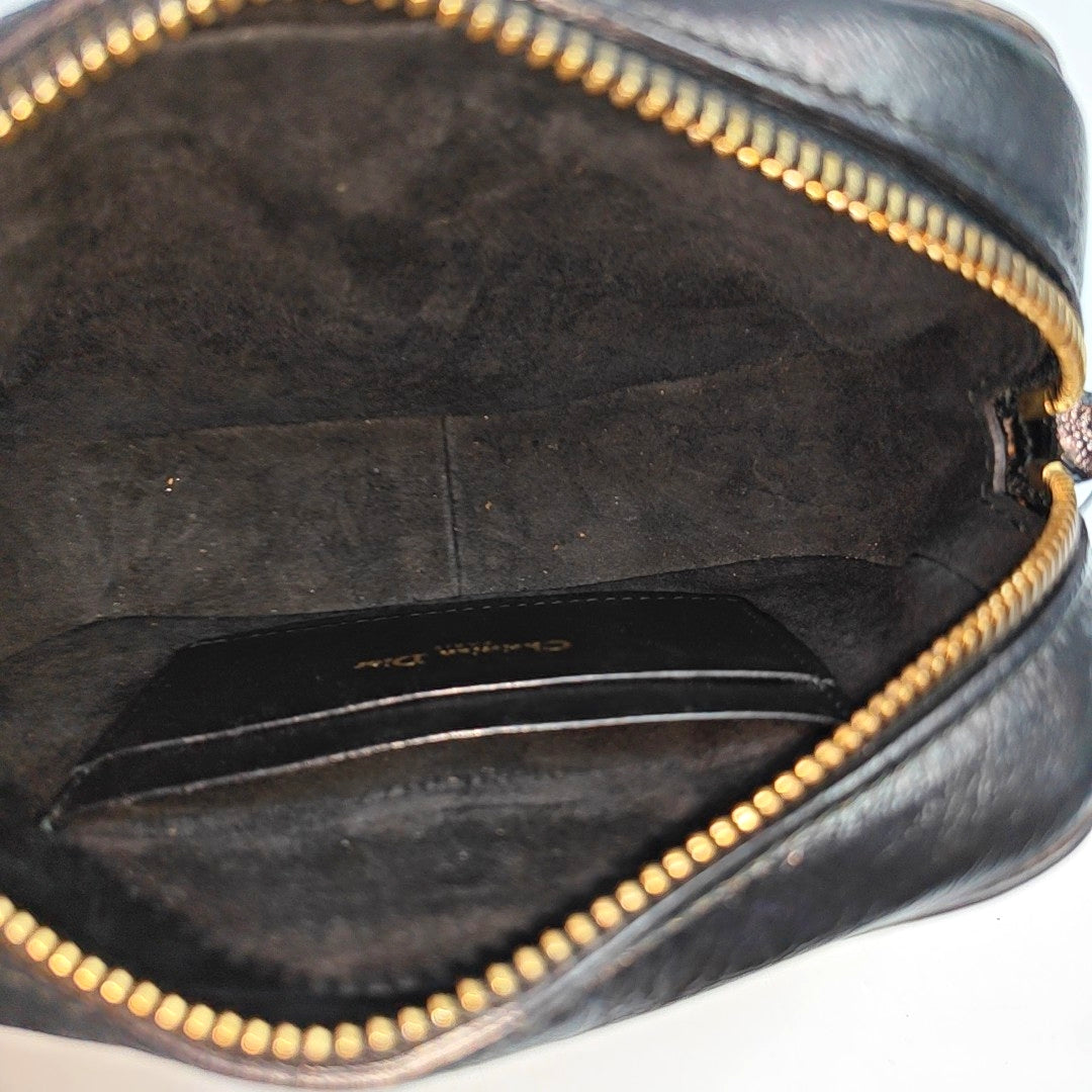 Cannage Calfskin Black
