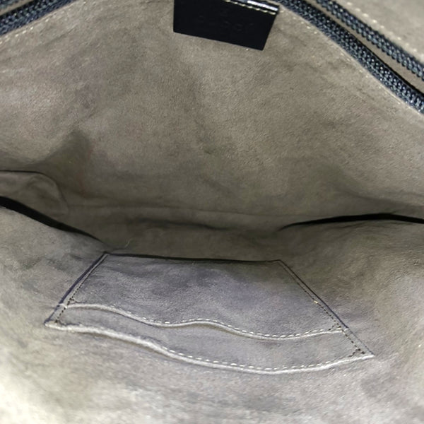 Signature Monogram Calfskin Black