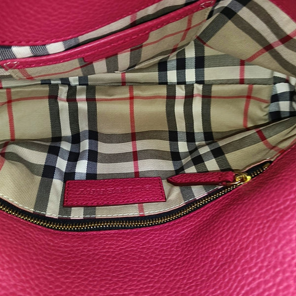 Calfskin Shoulder Bag Red