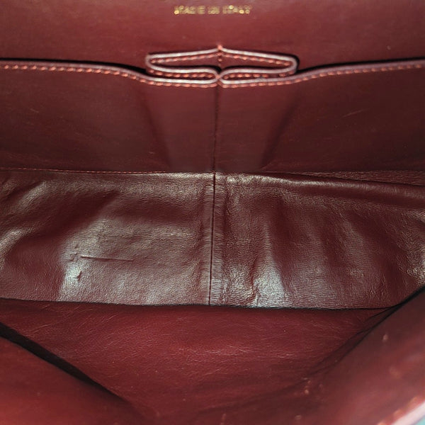 2.55 Maxi Quilted Calfskin Black