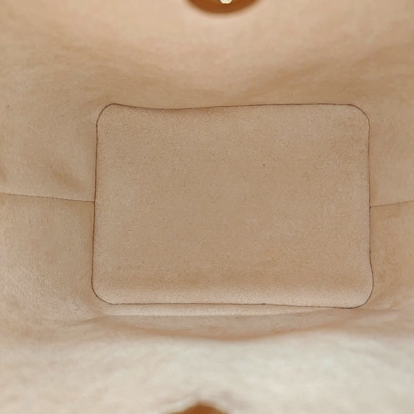 ALL IN BB Monogram Calfskin White