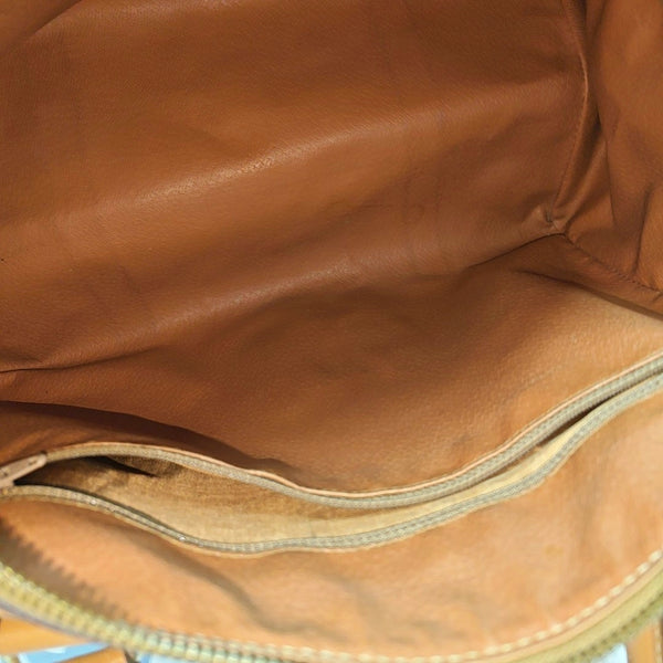 MACADAM Coated Canvas Brown