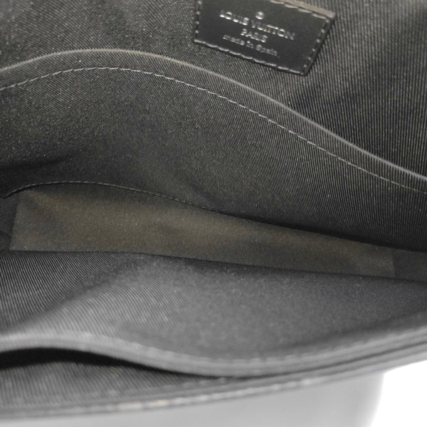 DISTRICT PM Monogram Coated Canvas Gray
