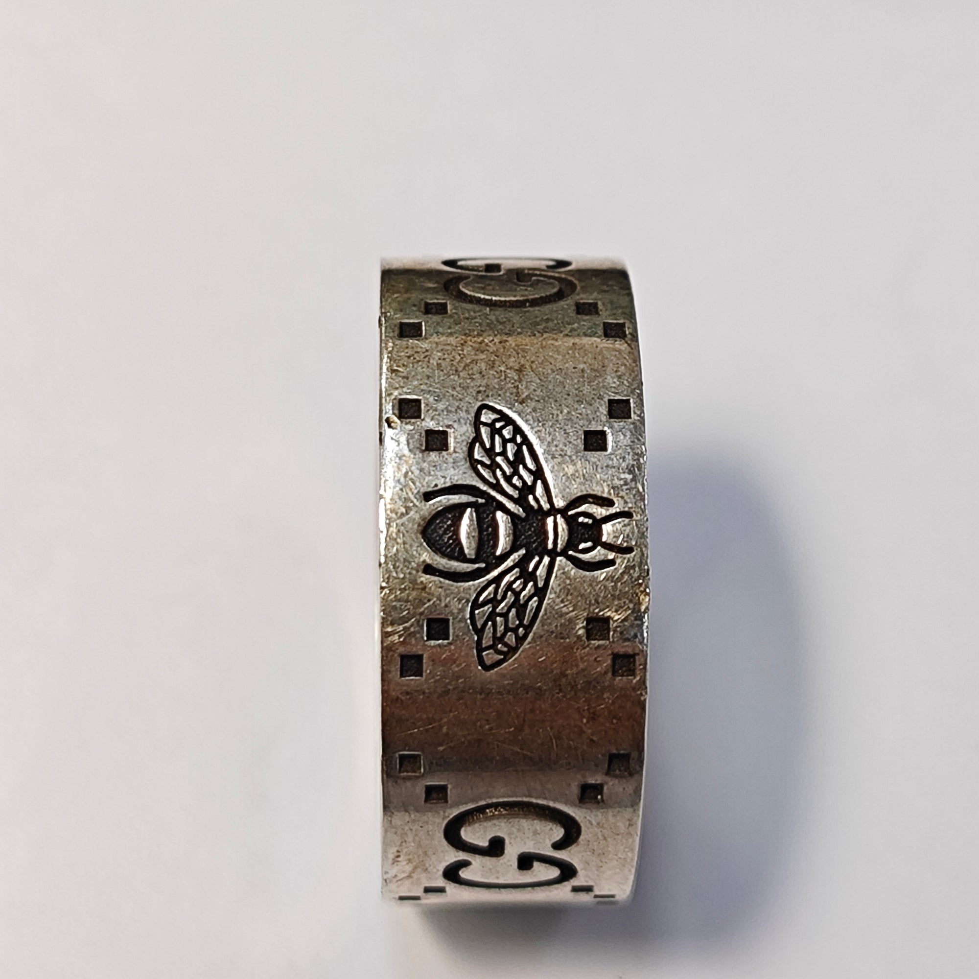 925 Sterling Silver Ring HK 21