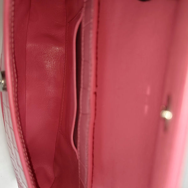 Calfskin Shoulder Bag Pink
