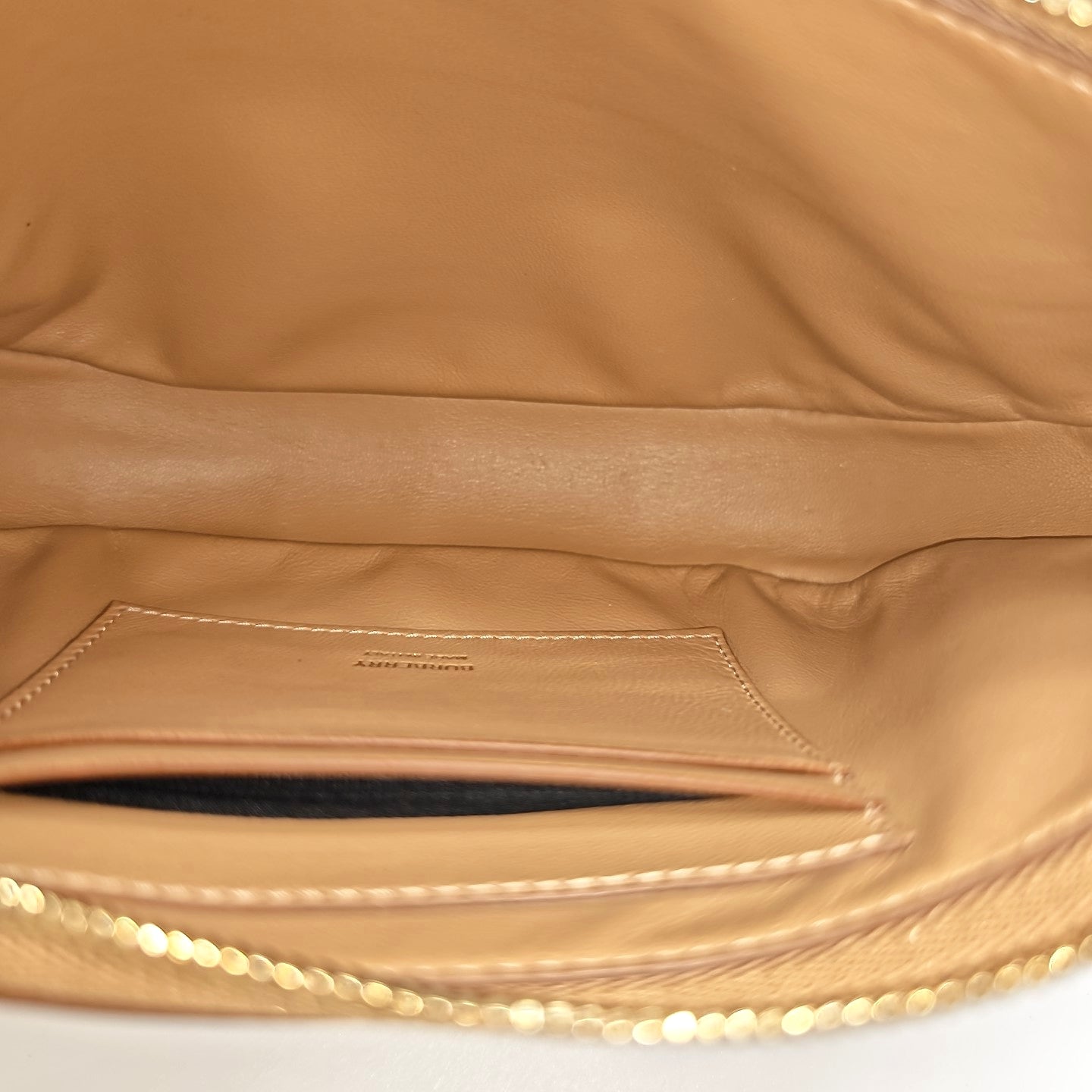 Olympia Lambskin Yellow