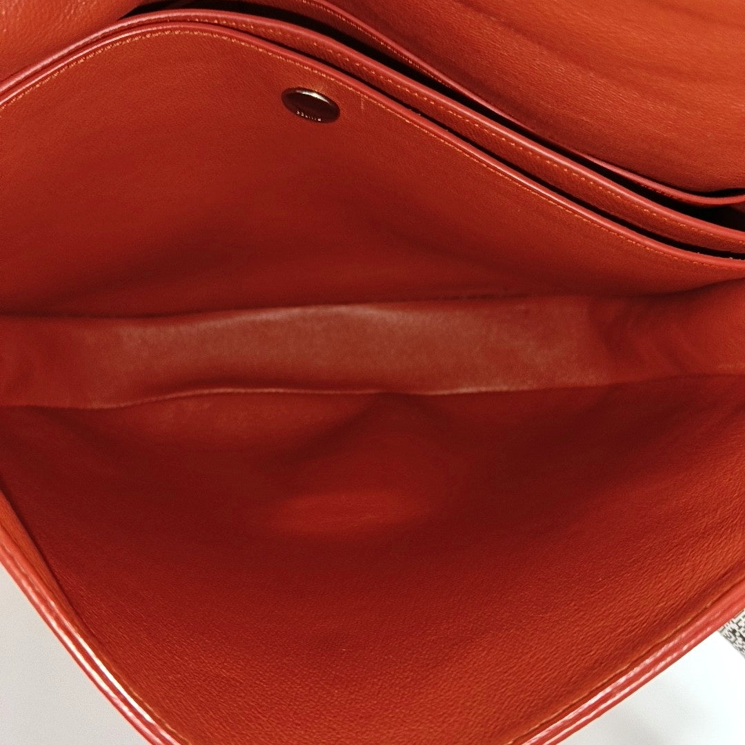 Calfskin Orange