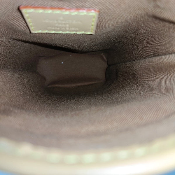 FOLD ME Monogram Coated Canvas Brown