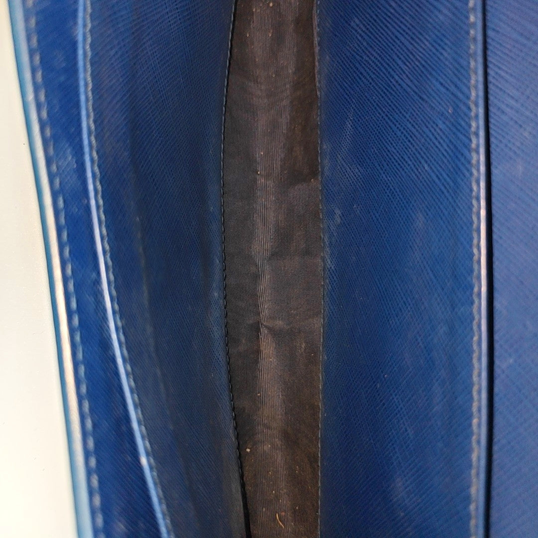 Gancini Calfskin Blue