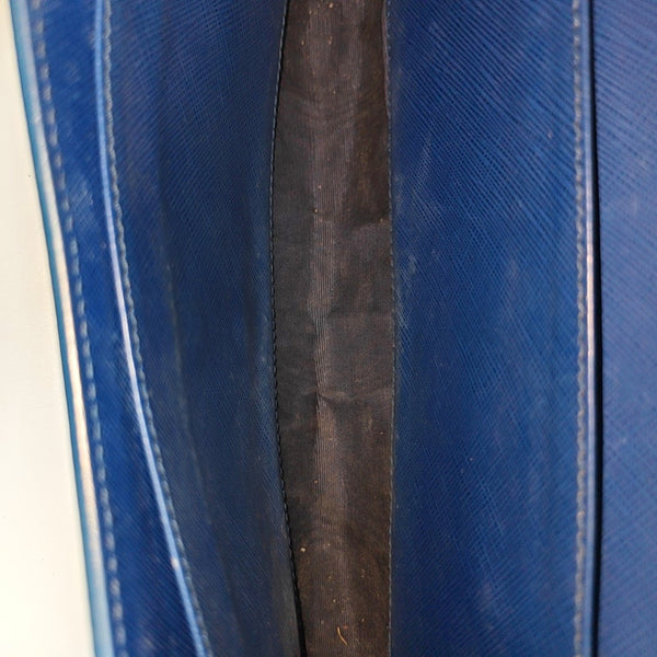 Gancini Calfskin Blue