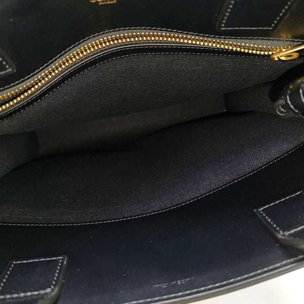 CABAS CELINE Small Canvas Black