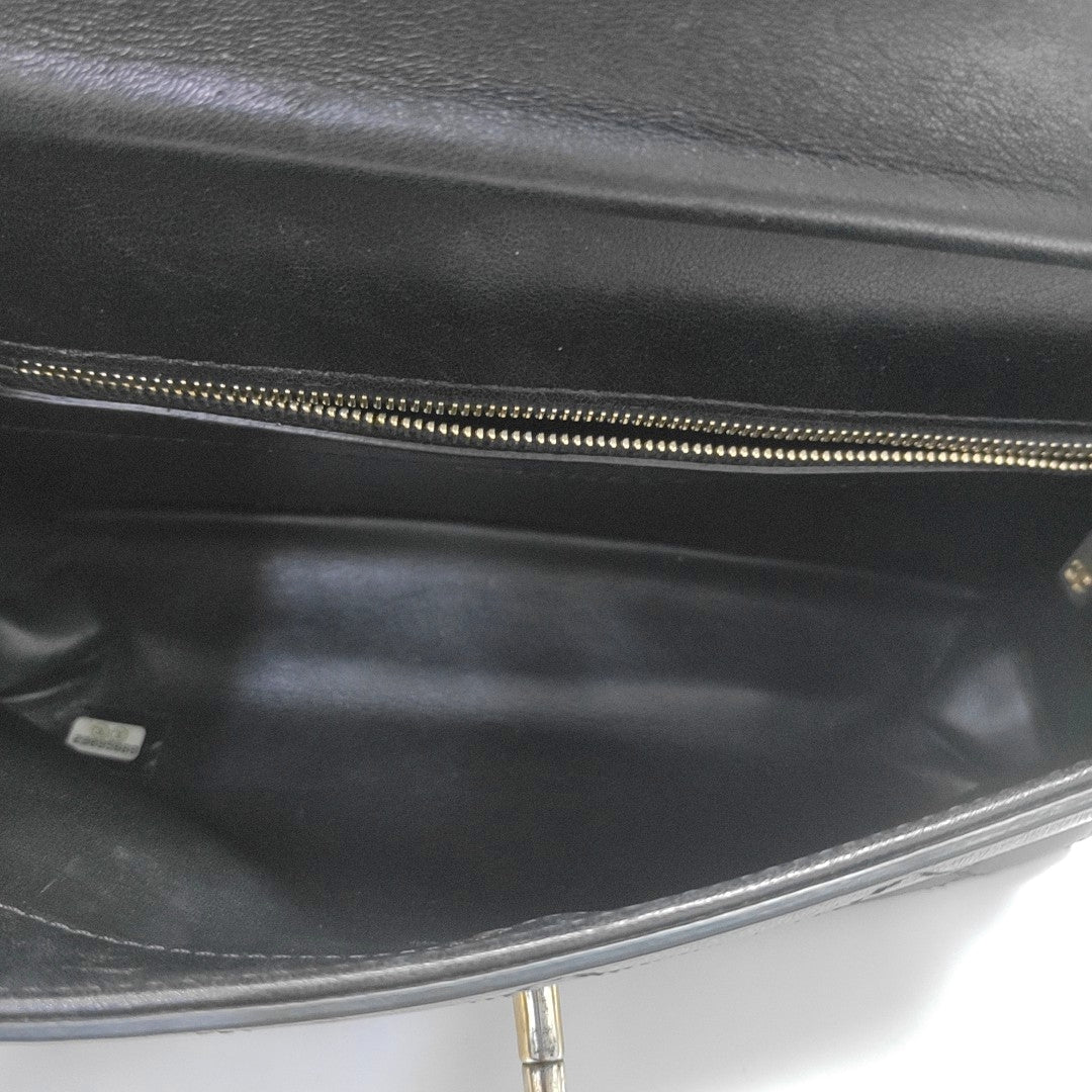 CLASSIC FLAP Quilted Lambskin Black