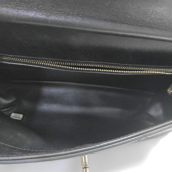CLASSIC FLAP Quilted Lambskin Black