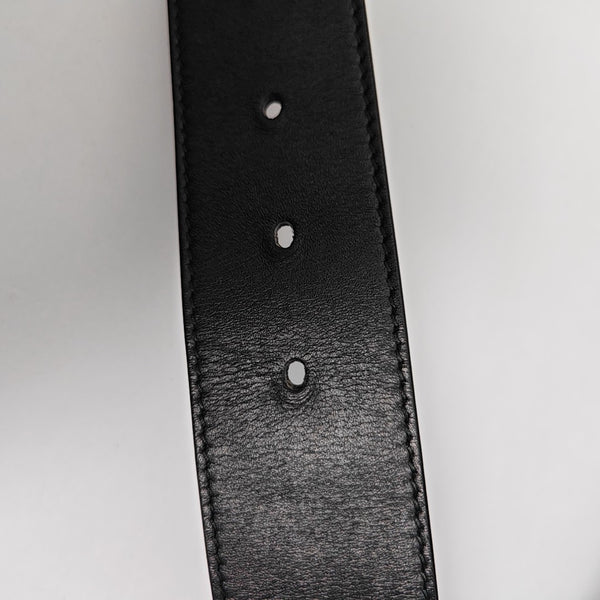 Leather Belt Black
