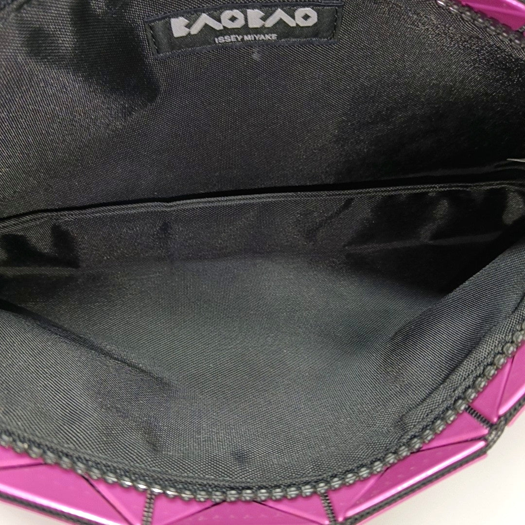 Special Material Top Handle Bag Red
