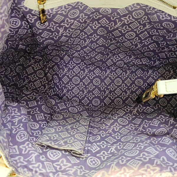 TAHITIENNE CABAS MM Monogram Canvas Purple