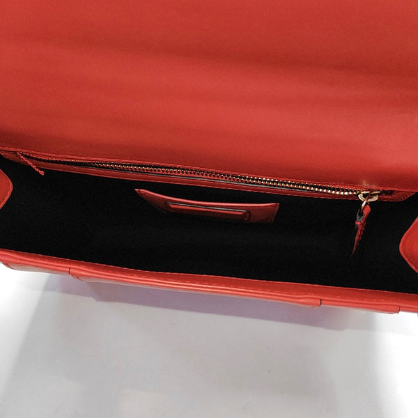 SERPENTI FOREVER Medium Calfskin Red
