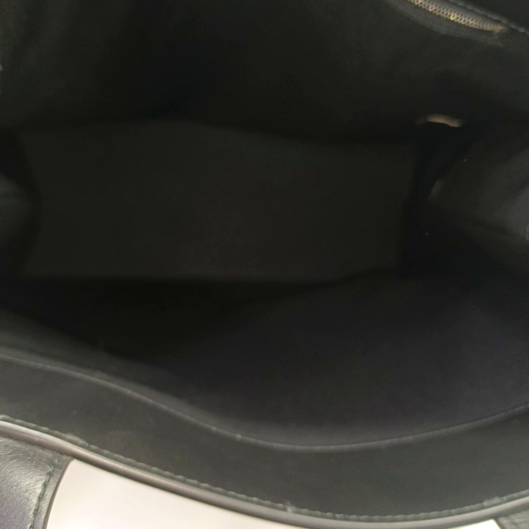 DUTY FREE North-South Calfskin Black