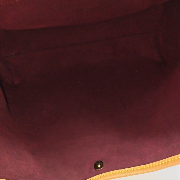CARRYALL MM Monogram Coated Canvas Brown