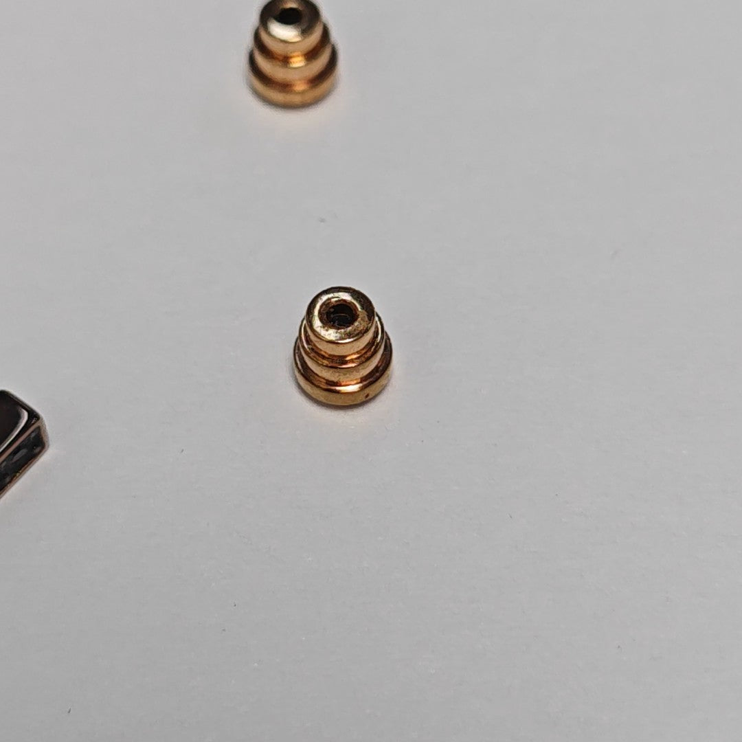 Stainless Steel Rose Gold Stud Earrings