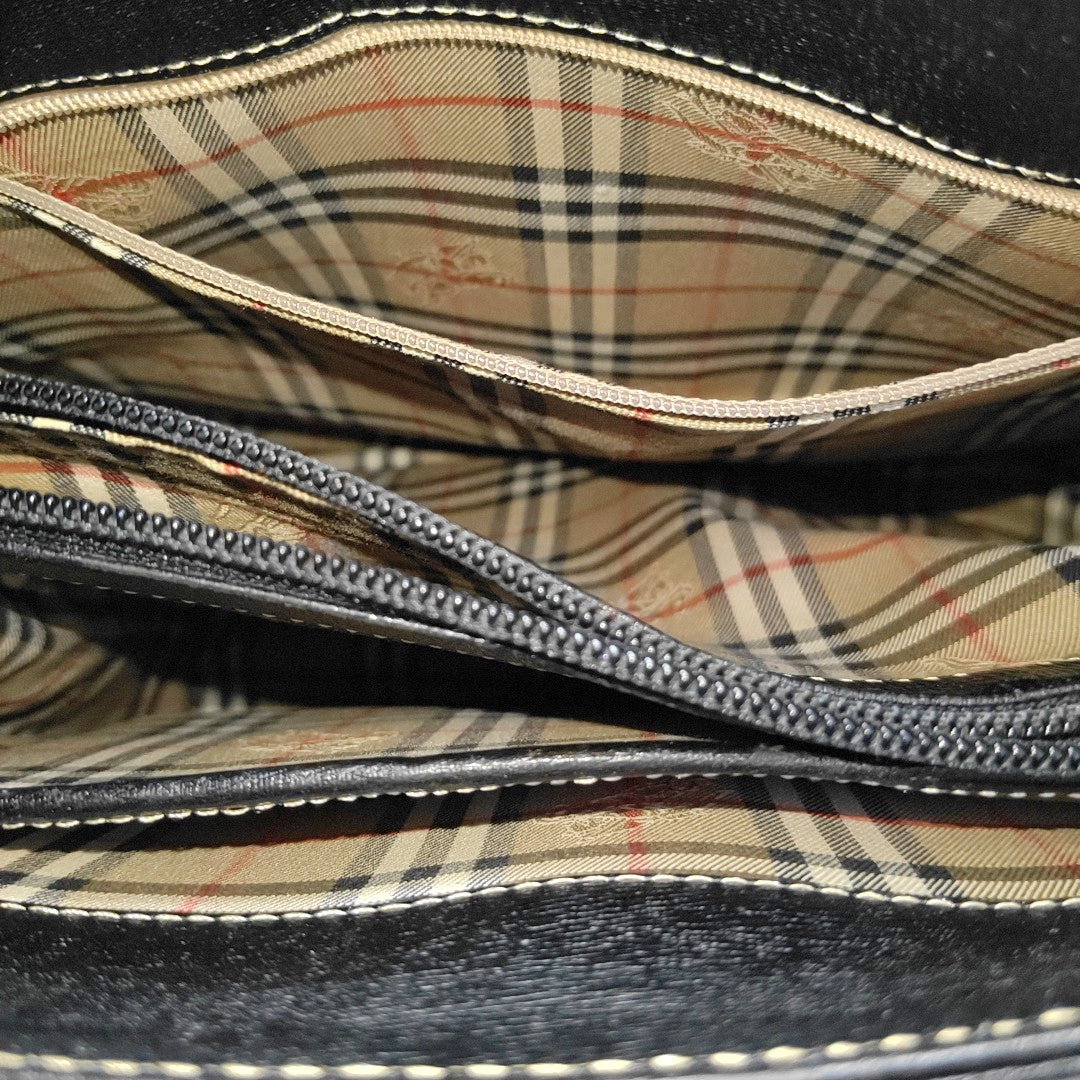 Calfskin Tote Bag Small Black