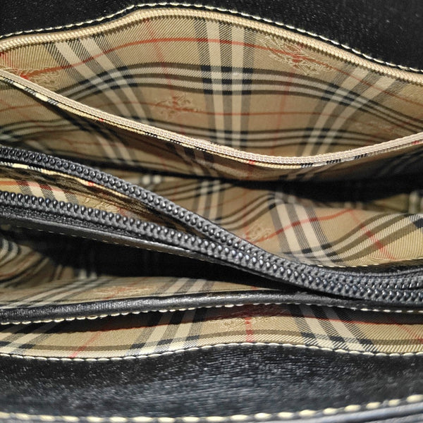 Calfskin Tote Bag Small Black