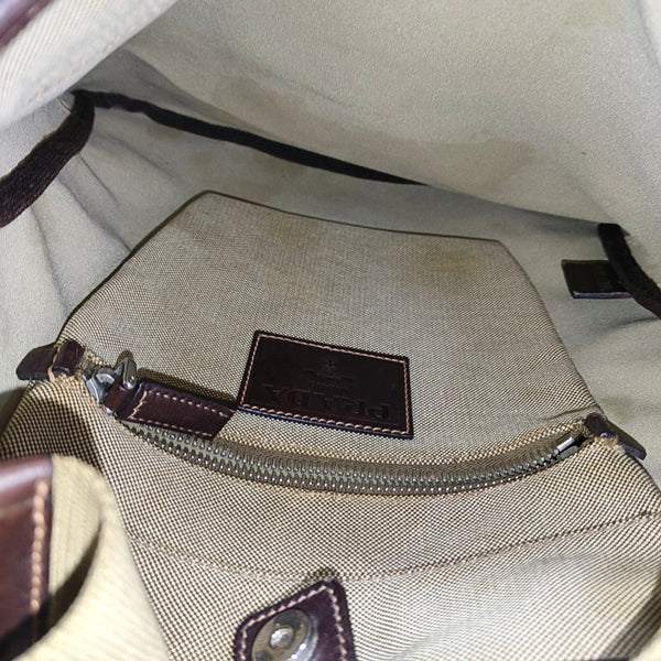 Canvas Tote Bag Beige