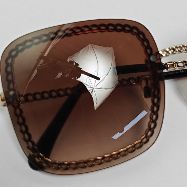 Metal Sunglasses Brown