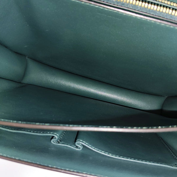 CLASSIC BOX Medium Calfskin Green