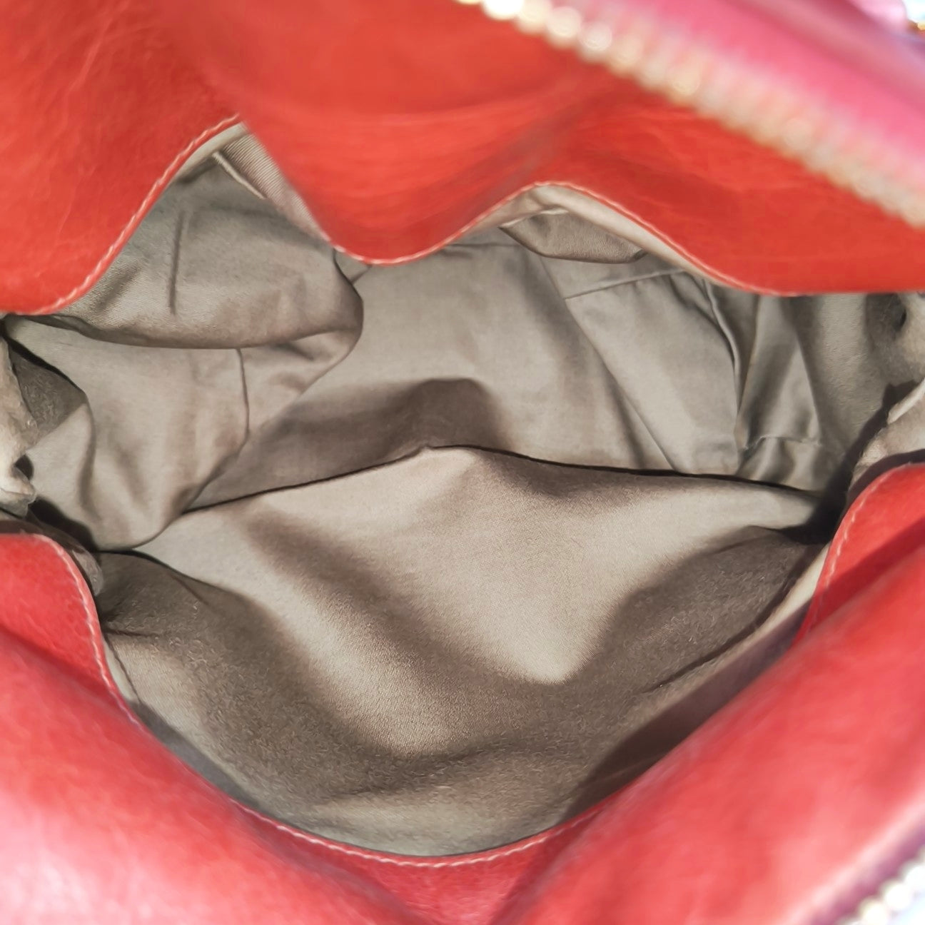 Vitello Calfskin Red