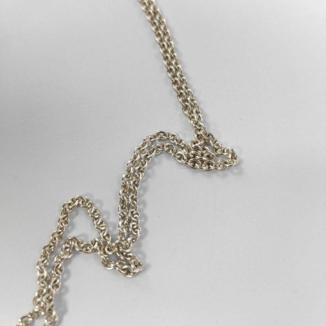 Elsa Peretti 925 Sterling Silver Necklace