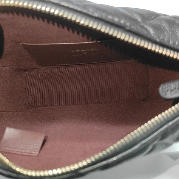 HOBO Quilted Lambskin Black