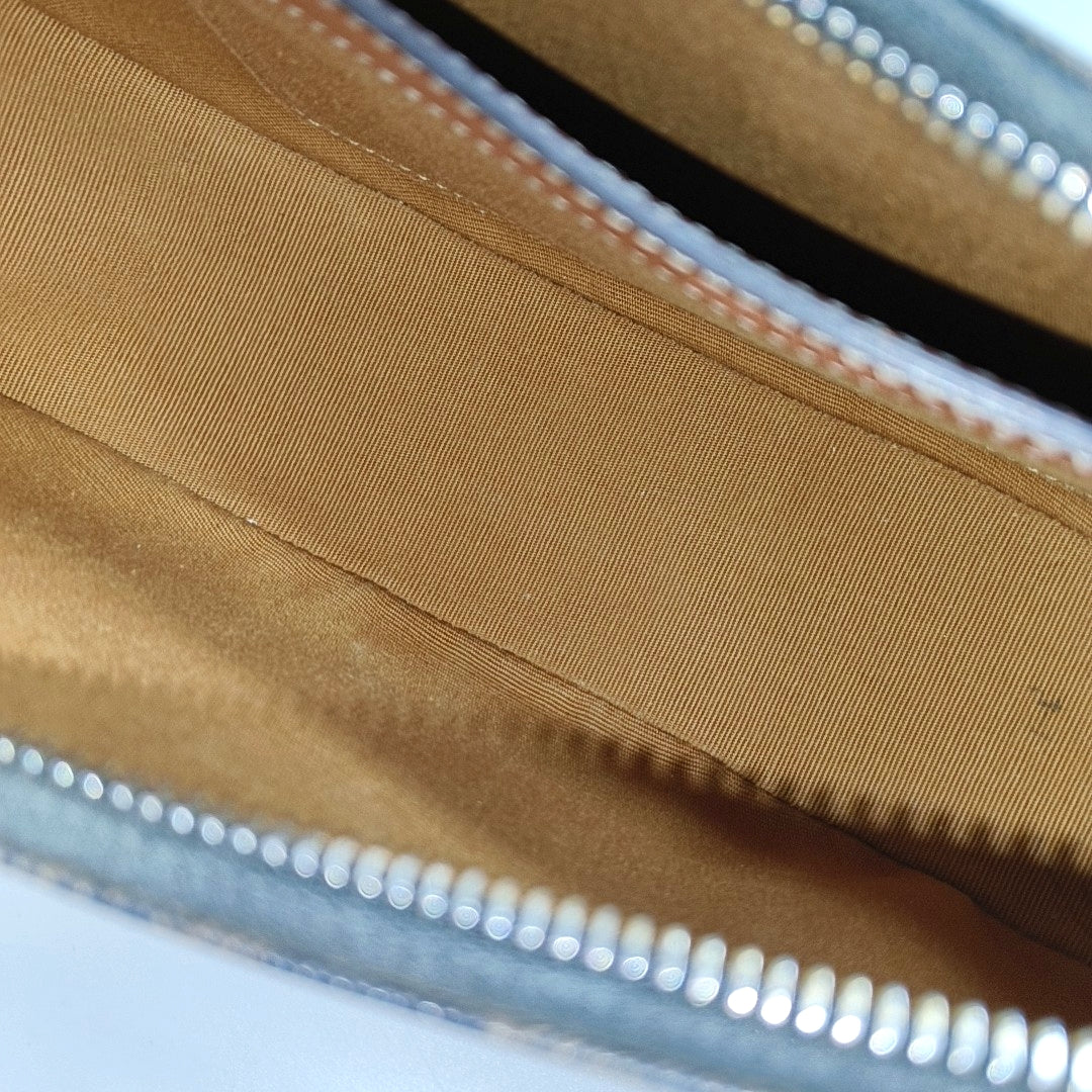 Authenticated pre-owned  AVA Coated Canvas Brown - Top Handle Bag at Looply