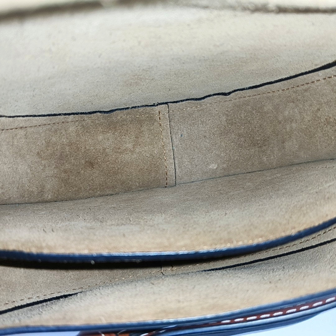 Gate Small Calfskin Brown