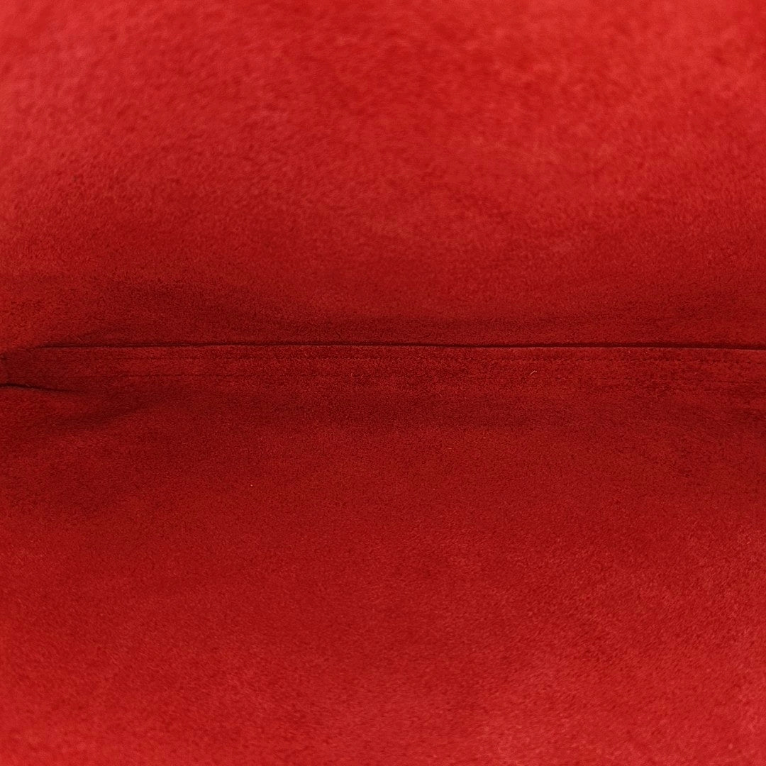 Print Medium Calfskin Red