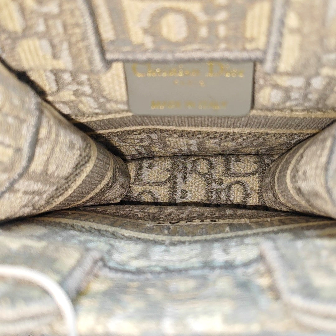 Book Tote Mini Canvas Gray