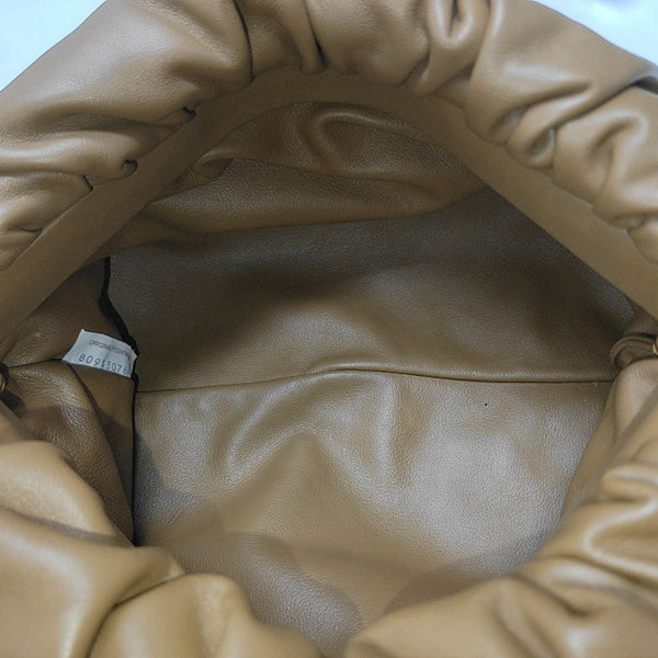 The Pouch Mini Calfskin Brown